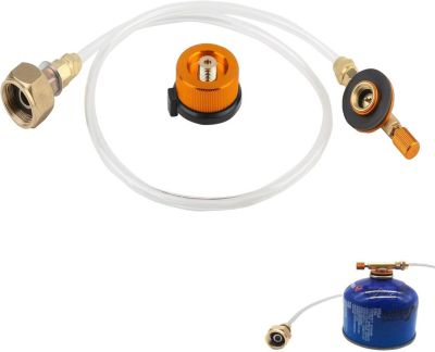 CODEKEY Adaptateur Bouteille Gaz, Adaptateur Cartouche Camping Gaz ...