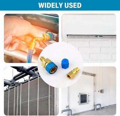 CODEKEY Adaptateurs R1234yf vers R134a, Coupleur Rapide Côté Bas ...
