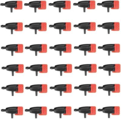 CODEKEY Contenu de l'emballage : 60 goutteurs d'irrigation goutte à goutte automatiques de jardin, les goutteurs de 1/4 pouce sont