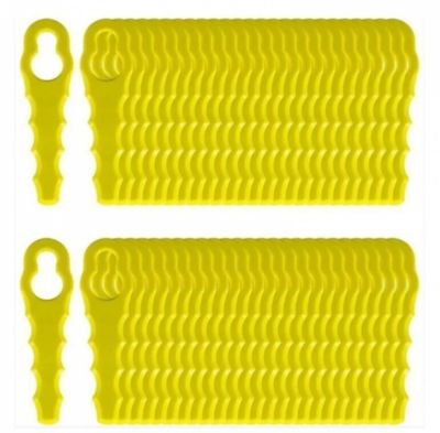 CODEKEY Lot de 100 Lames de Rechange compatible pour Ryobi Coupe ...
