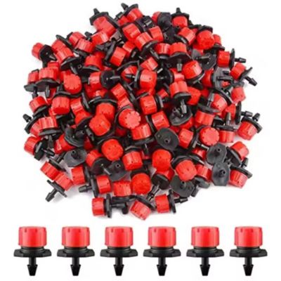 CODEKEY Lot de 100 PCS Brumisateur arroseur Bricolage pour Le Jardin Serre. Goutteurs réglables d'irrigation arrosage Goutte à Gou