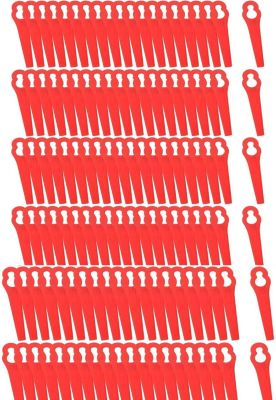 CODEKEY Lot de 120 Pcs Lame Plastique Coupe Bordure Tondeuse à Gazon ...
