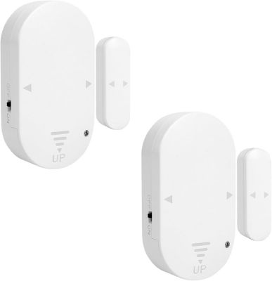 CODEKEY Lot de 2 Alarme Porte et Fenetre, Packs de Détecteur de ...
