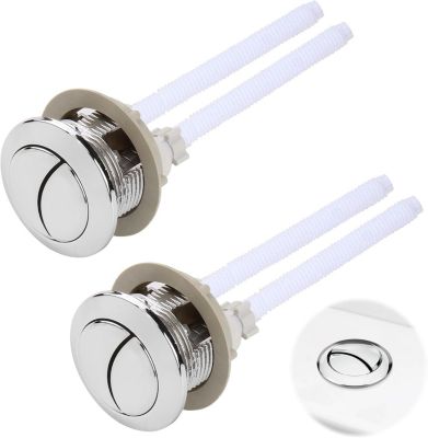 CODEKEY Lot de 2pcs Bouton Poussoir Chasse D'eau 38mm, Universel Bouton ...