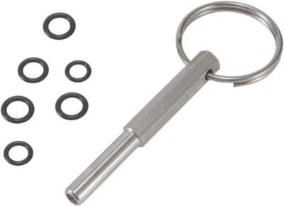CODEKEY Outils de réparation de machine à café, tournevis de machine à café à clé ovale, clé ovale pour machine à café avec porte-