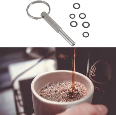 Clé Outil De Réparation En Acier Inox Pour Machines à Café Capresso, Krups, Franke - Neuf
