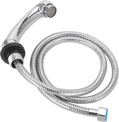 CODEKEY Pommeau de Douche à Main, Robinet de Lavabo, Buse de Tuyau d'Évier pour Shampoing de Salon, Cuvette de Lit, Lavage des Che