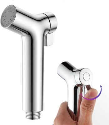 CODEKEY Pulvérisateur de Bidet à Main, Douchette à Main Bidet Douchette WC Pulvérisateur Réglable Douche de Toilette Portatif pour
