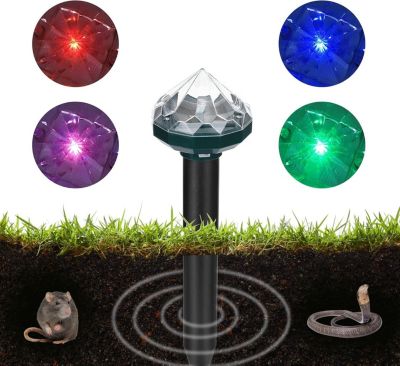 CODEKEY Répulsif Solaire Contre Les Taupes, les Souris, les Fourmis ...