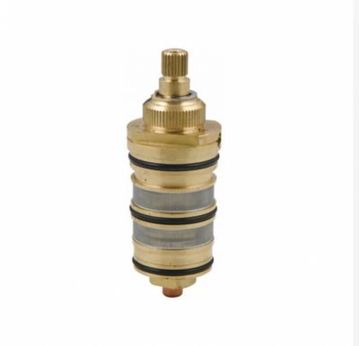 CODEKEY Robinet thermostatique de douche en laiton avec cartouche et poignée pour mitigeur de douche