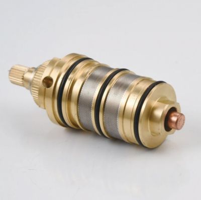 CODEKEY Robinet thermostatique de douche en laiton avec cartouche et poignée pour mitigeur de douche