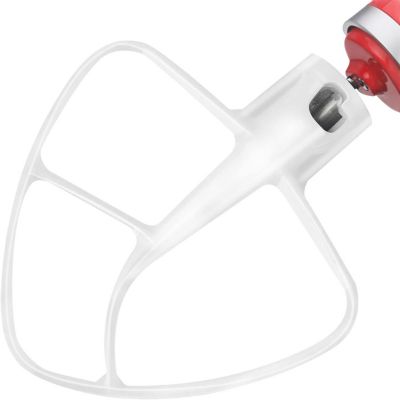 CODEKEY (Taille 4.5QT / 4.3 L) Batteur Plat K45B compatible pour KitchenAid K45 KSM75 KSM90 KSM103 KSM110 KSM150 KSM151 KSM152