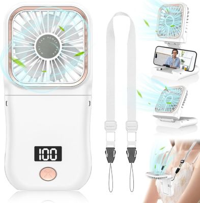CODEKEY Ventilateur Portable,Ventilateur de Poche à Main,Mini ...