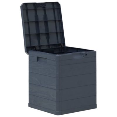 Coffre boîte meuble de jardin rangement Helloshop26
