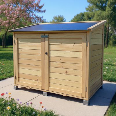 Coffre Bois - TROCADERO DOUGLAS 1200L