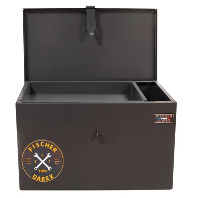 Coffre de chantier acier 55 x 30 x 30 cm  Fischer Darex