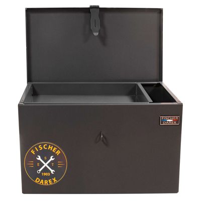 Coffre de chantier acier 85 x 35 x 35 cm  Fischer Darex