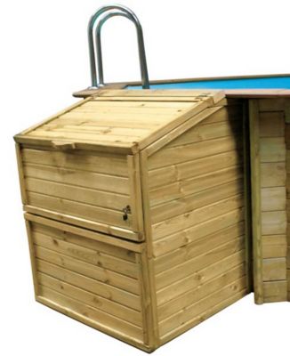 Coffre de Filtration H 1.20 m pour Piscine