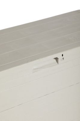 Coffre de jardin 280 L, l.117 x H.56 x P.45 cm, taupe, Toomax Woody's