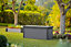 Coffre de jardin cortina en résine coloris gris anthracite - 570L - KETER