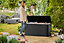 Coffre de jardin Emily 270L Keter coloris marron L. 118 cm