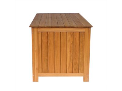 Coffre de jardin en bois "Macao"  130 x 64 x 60 cm  Marron