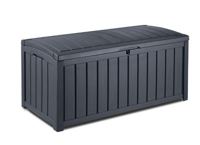 Coffre de jardin Keter Glenwood gris 390 L Castorama