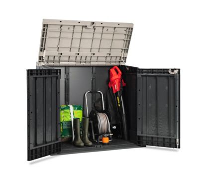 Coffre de jardin Storer Plus XL Toomax 1270 L Castorama