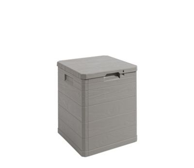 Coffre de jardin Toomax Woody s taupe 90 L