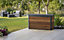 Coffre de jardin WALNUT Signature en résine effet bois - coloris noyer - 380L - KETER