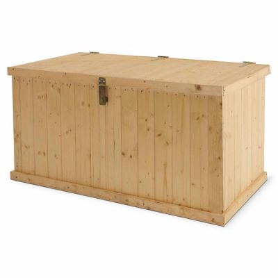 Coffre de rangement bois Blooma Bembo 350 L