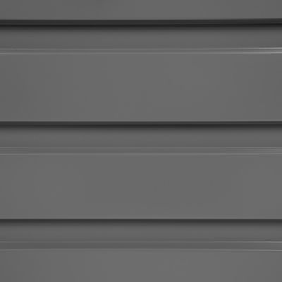 Coffre de rangement CEBROSA 100 cm 62 cm Métal Gris