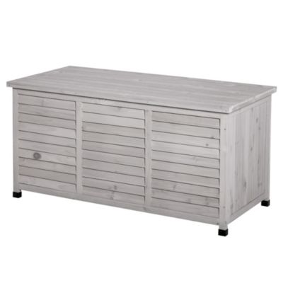 Beliani Coffre de Rangement Extérieur 100 x 62 cm 300 Litres