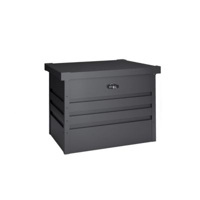 Coffre de Rangement Extérieur Métal 277 L Multiflex - Epaisseur 0.40mm plus résistant - Serrure de sécurité avec clé