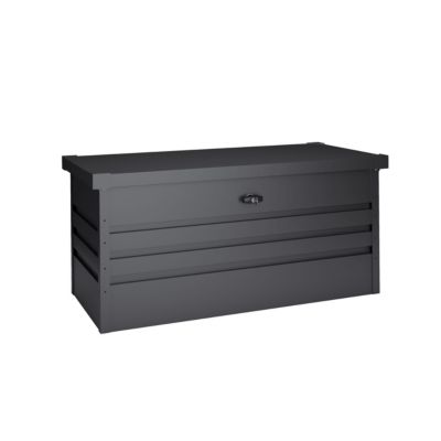 Coffre de Rangement Extérieur Métal 450 L Multiflex - Epaisseur 0.40mm plus résistant - Serrure de sécurité avec clé
