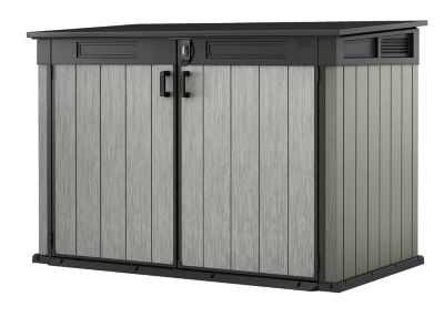 Coffre de rangement Keter Grande Store gris 2100L Castorama