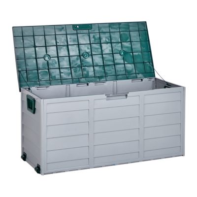 Coffre de rangement LOCARNO 112 cm 50 cm Vert
