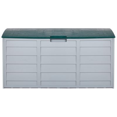 Coffre de rangement LOCARNO 112 cm 50 cm Vert