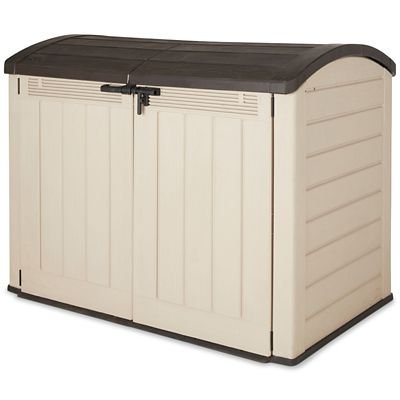 Coffre de rangement 240 litres, etanche - Accessoire Remorque