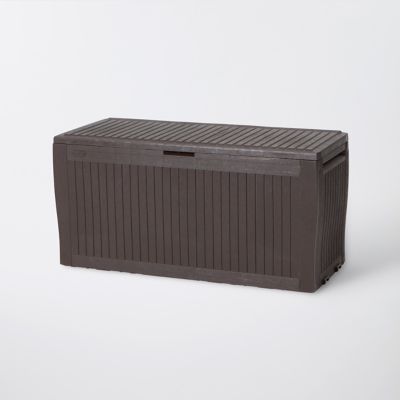 Coffre De Rangement Polypropylene Keter Comfy 270 L Castorama