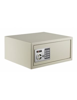Coffre de sécurité VINCENNES 4 195 x 420 x 365 mm, serrure électronique, 2 clés de secours, 13,7 L