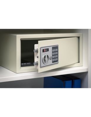 Coffre de sécurité VINCENNES 4 195 x 420 x 365 mm, serrure électronique, 2 clés de secours, 13,7 L