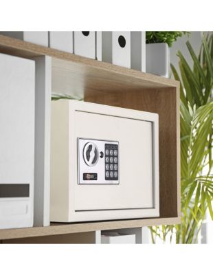 Coffre de sécurité VINCENNES 4 195 x 420 x 365 mm, serrure électronique, 2 clés de secours, 13,7 L