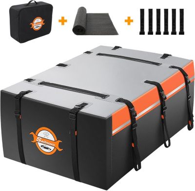 Coffre de Toit de Voiture Sac de Voyage 580L Résistant aux Intempéries PVC