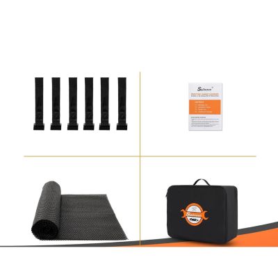 Coffre de Toit de Voiture Sac de Voyage 580L Résistant aux Intempéries PVC