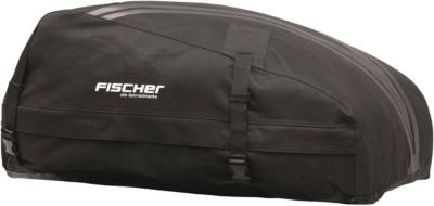Coffre de Toit Pliable, étanche et très Solide de 270 l avec Sac de Rangement, Black