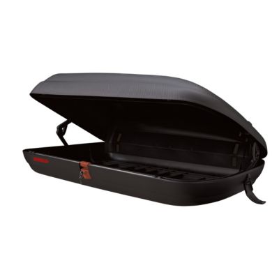Coffre de Toit Voiture 320L Format Universel - Sécurité Antivol - Porte-Bagages Auto Imperméable Art Plast