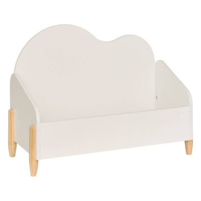 Coffre Douceur blanc 61x44,2cm - Atmosphera Créateur d'intérieur