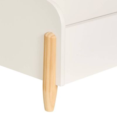 Coffre Douceur blanc 61x44,2cm - Atmosphera Créateur d'intérieur