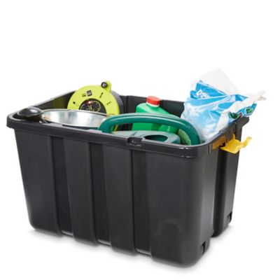 Coffre en plastique Skyda noir 149 L